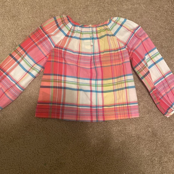 Toddler Ralph Lauren Long sleeve blouse 3T NWOT - Picture 3 of 3